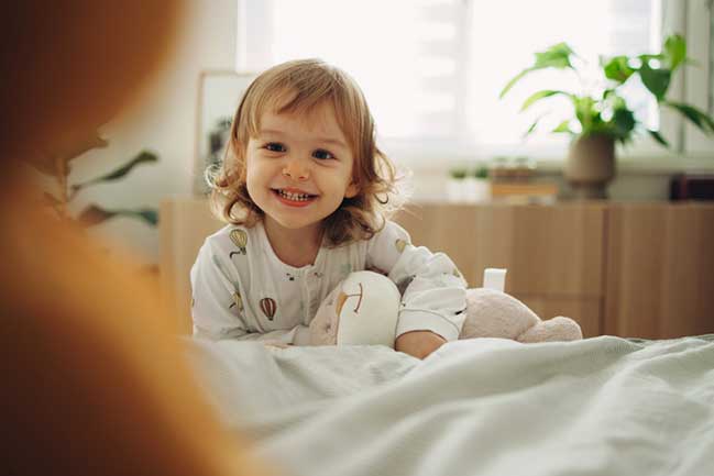 Building A Calm Morning Routine For Babies And Toddlers