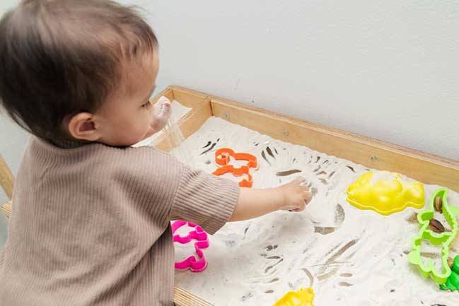 Sensory Play Ideas For Toddlers